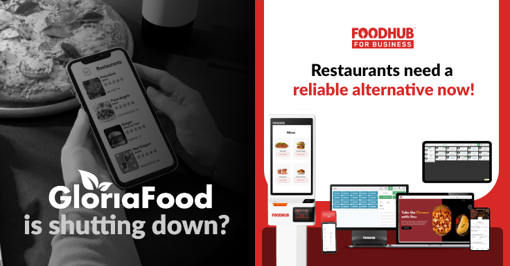 GloriaFood is Shutting Down? Restaurants Need a Reliable Alternative Now!